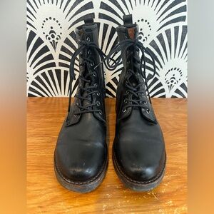 Frye Veronica combat boots